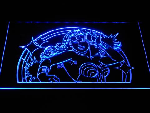 Wonder Woman LED Neon Sign